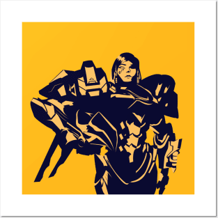Overwatch - Pharah Posters and Art